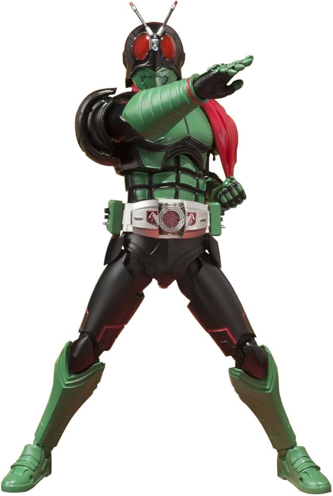 Amazon.co.jp: TAMASHII NATIONS S.H.フィギュアーツ 仮面ライダー1号