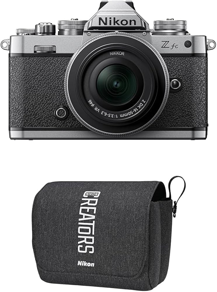 Nikon ミラーレス一眼カメラ Z fc シルバー 保護ケース付き Nikon