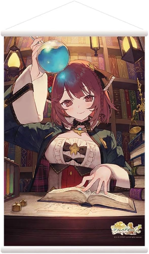 Amazon.co.jp: ソフィーのアトリエ タペストリー 読書 : ホーム＆キッチン