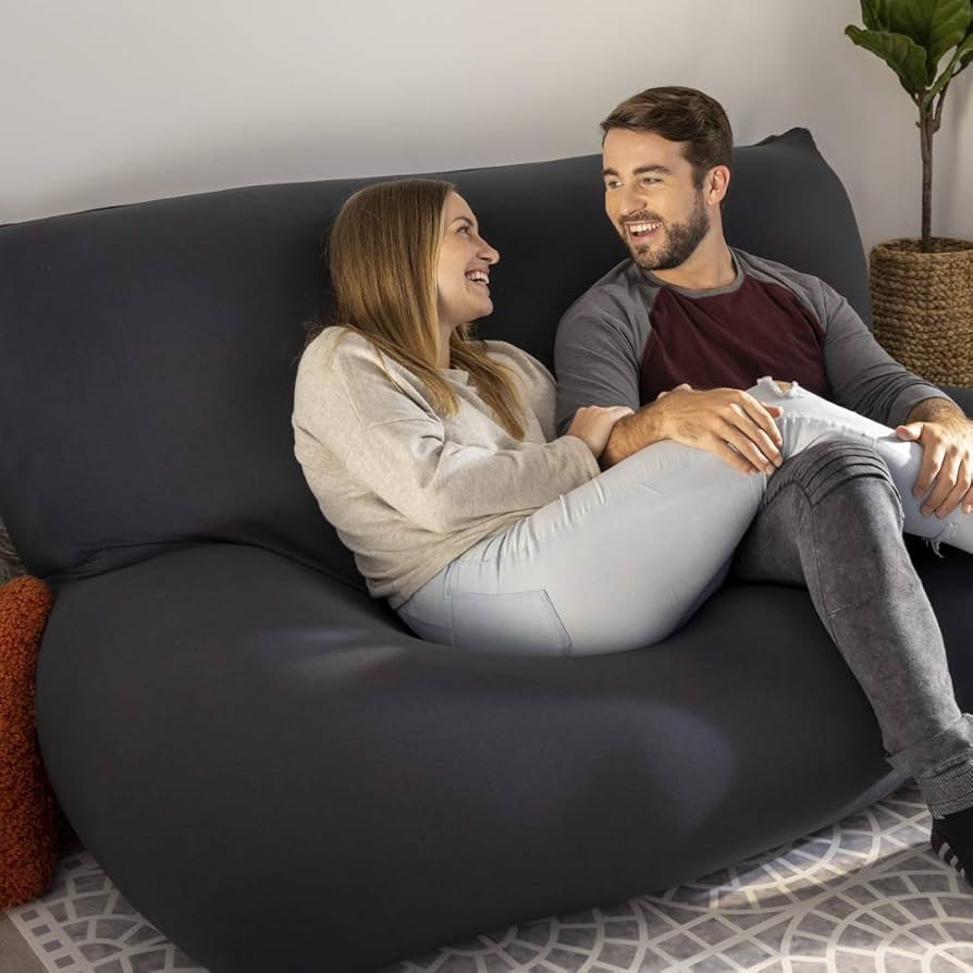 Amazon.co.jp: Yogibo ダブル オーバーサイズ ビーンバッグチェア