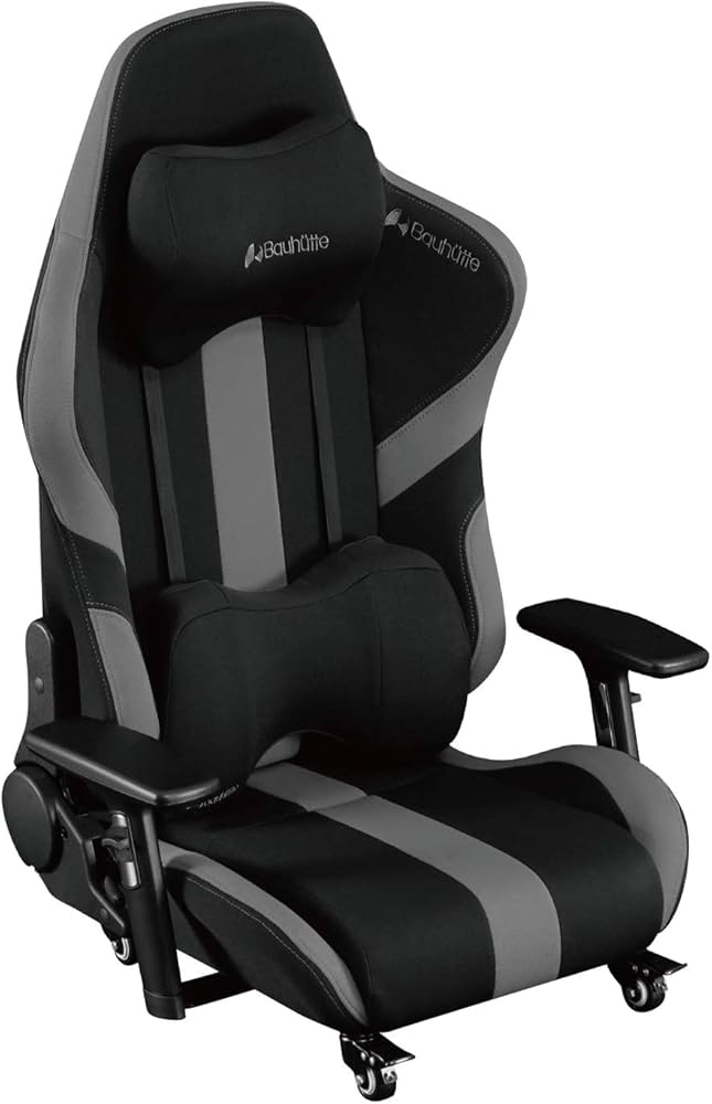 Amazon.co.jp: Bauhutte (バウヒュッテ) ゲーミング座椅子 GX-550-BK