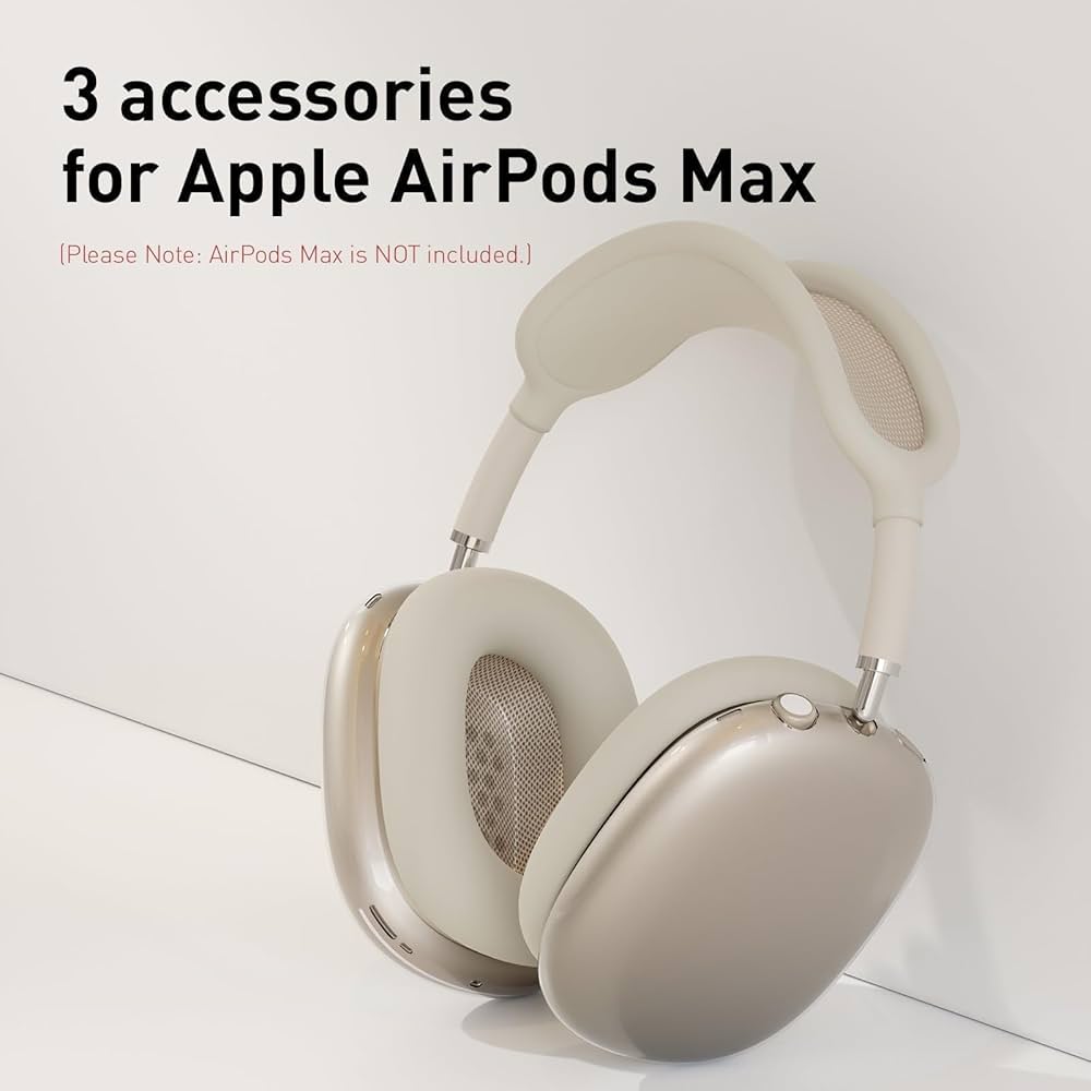 Amazon.com: Woyinger for AirPods Max Case Cover, Silicone Ear Cups