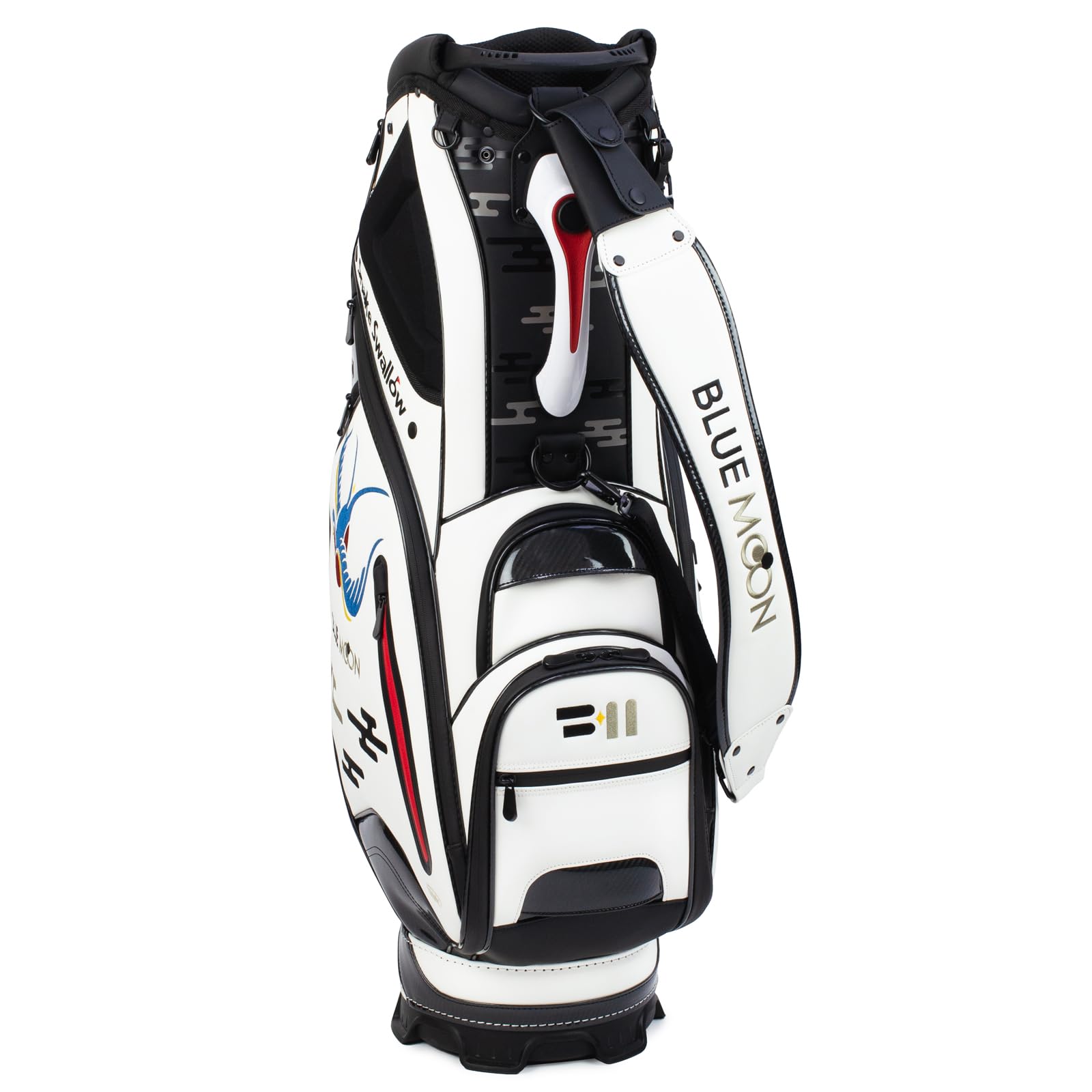 Amazon | ブルームーン キャディバッグ 9型 カートバッグ ゴルフバッグ