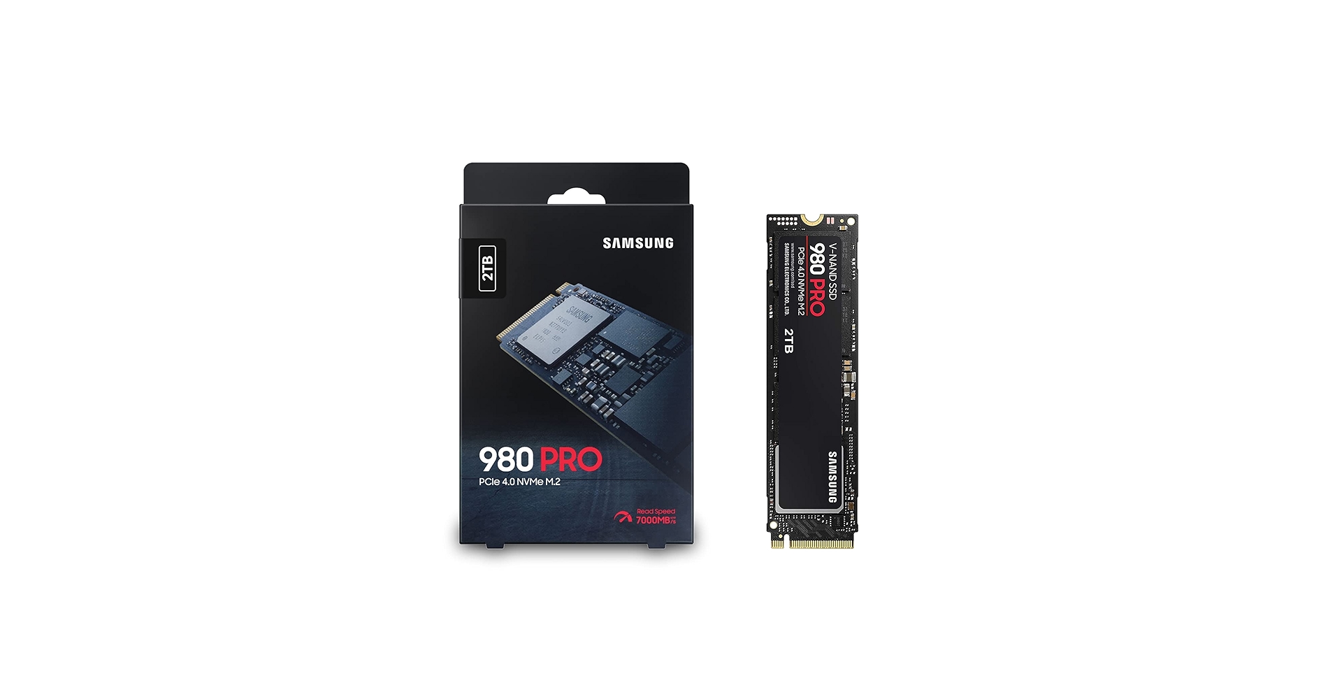 Amazon.com: Samsung 980 PRO 2TB PCIe SSD - 7,000 MB/s 4.0 x 4 M.2