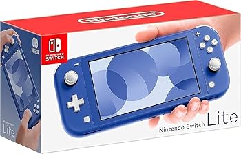 Nintendo Switch Lite - Azul | Amazon.com.br