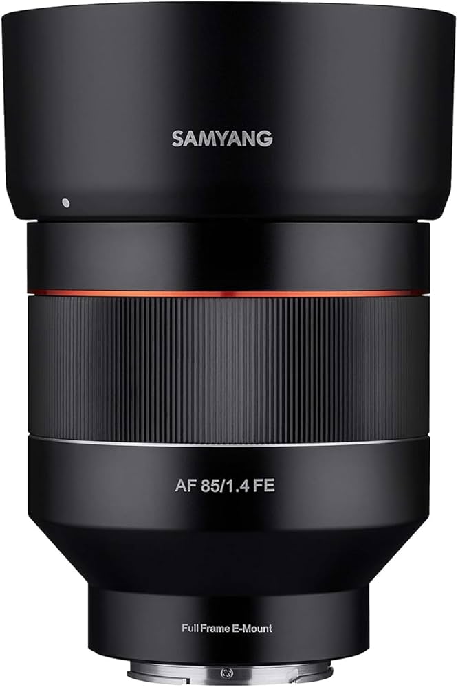 Amazon.com : Samyang 85mm F1.4 Auto-Focus Telephoto Lens for Sony
