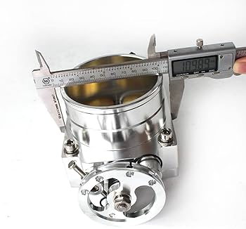 Amazon | Daysyore 1JZ 2JZ スロットルボディ - オリフィス径90mm TPS