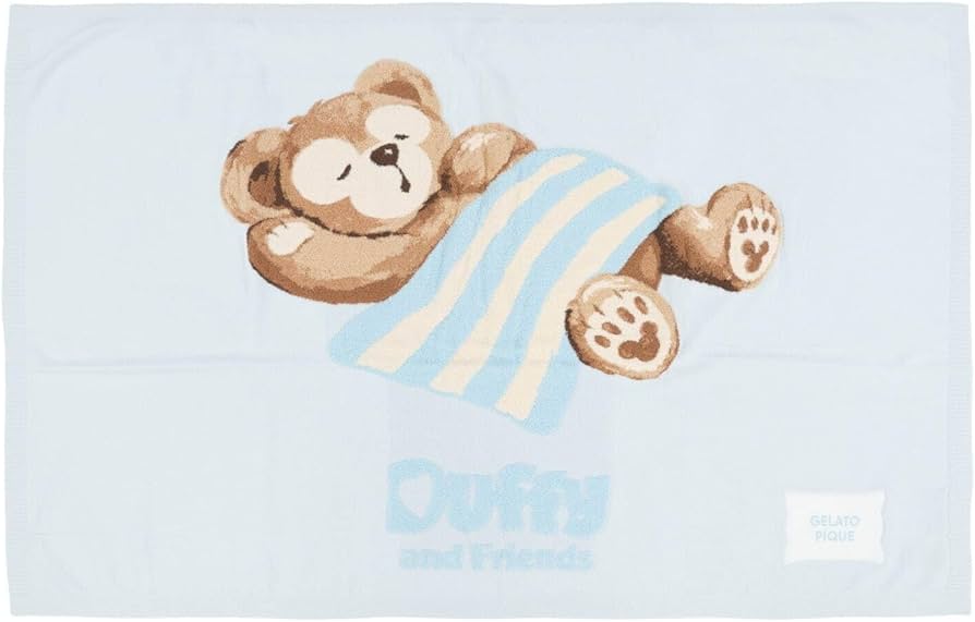 Amazon｜ダッフィー＆フレンズ ニットブランケット 20周年スペシャル