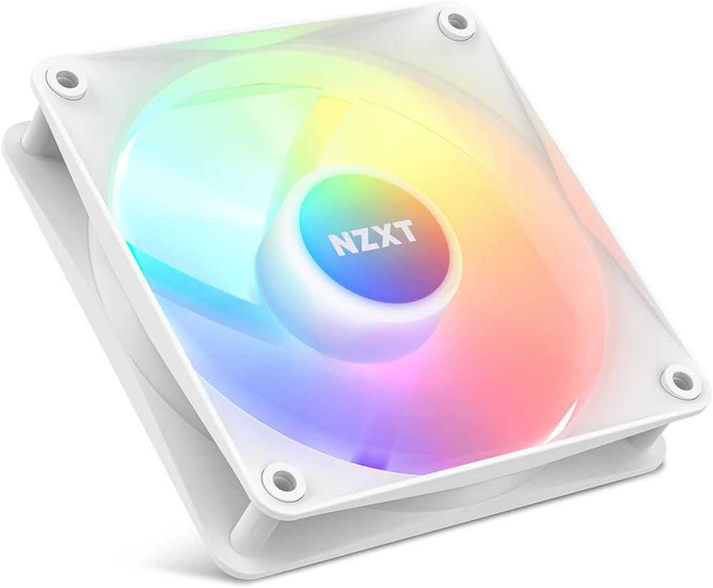 Amazon.co.jp: NZXT (エヌズィーエックスティー) F120 RGB コア
