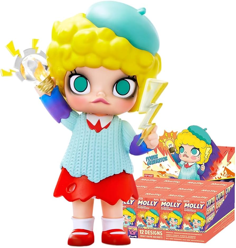 Amazon.co.jp: POPMART MOLLY My Instant Superpower シリーズ