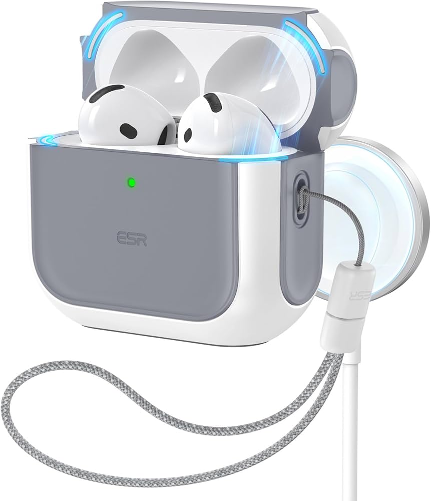 Amazon | ESR AirPods4 ケース AirPods 第4世代 ケース(2024)（USB-C