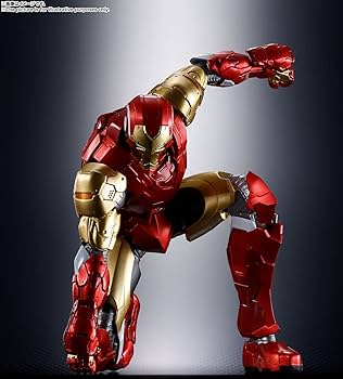 Amazon.co.jp: TAMASHII NATIONS S.H.フィギュアーツ アイアンマン