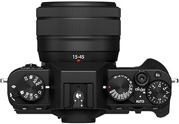 Amazon.com : Fujifilm X-T30 II XC15-45mm Kit - Black : Electronics