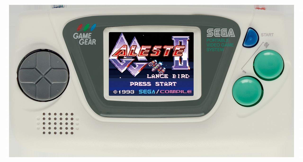 Amazon.co.jp: アレスタコレクション ゲームギアミクロ同梱版【限定版