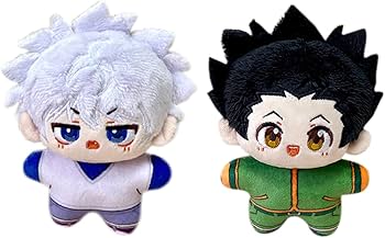 Amazon.co.jp: ハンター×ハンター キルア ゴン ぬいぐるみ 人形 12CM