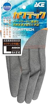 Amazon | [エース] 合成皮革手袋 カワテック AG6430 Mサイズ (× 2