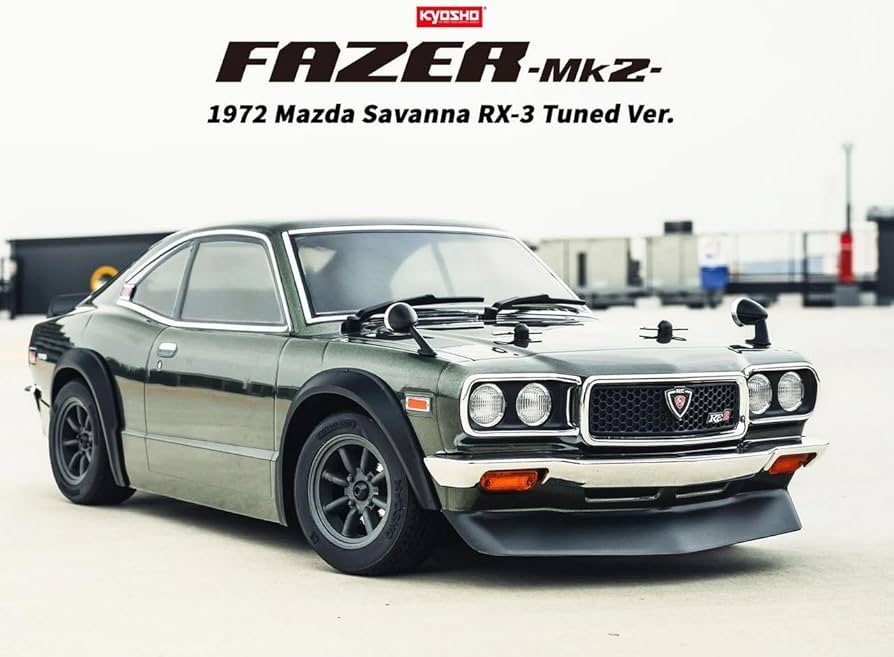 Amazon.co.jp: 京商 PuT EP フェーザー Mk2 1972マツダサバンナRX-3