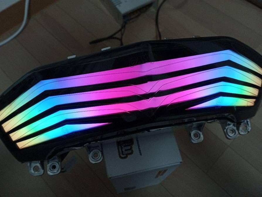 Amazon.co.jp: シグナスX社外ファイバーテールシーケンシャル7色