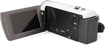 Amazon.co.jp: Panasonic HD Camcorder V360MS, 16GB, High