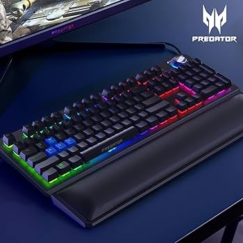 Amazon.com: acer Predator Aethon 700 Gaming Keyboard:Clicky or