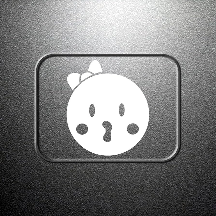 Amazon.co.jp: 【給油口サイズ】 カッティングステッカー ☆南ことり