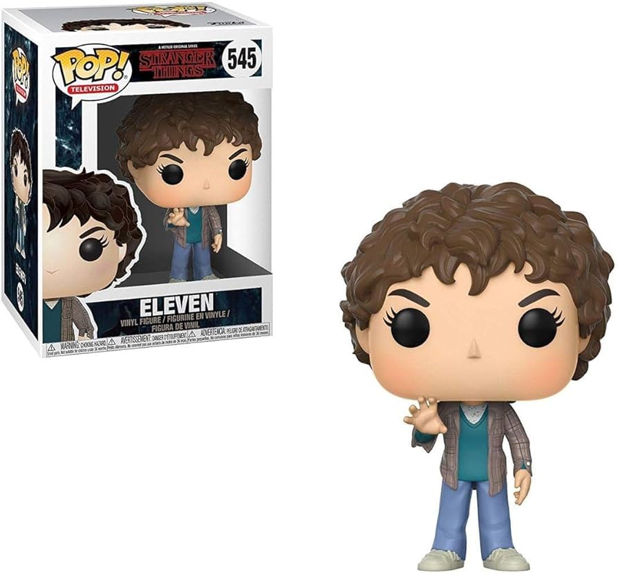 Amazon.com: Funko Pop Television: Stranger Things - Eleven
