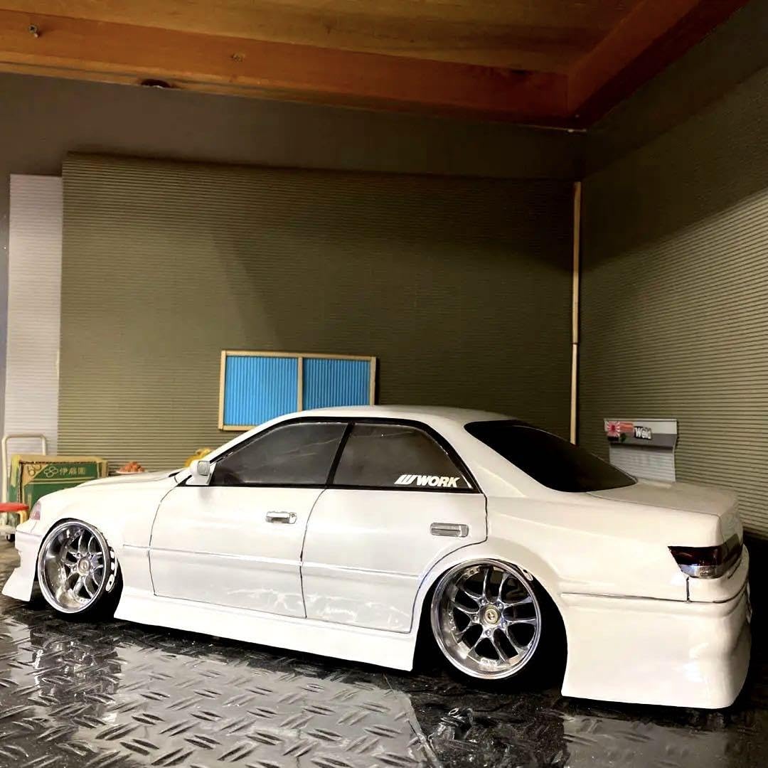 Amazon.co.jp: RC-ART jzx100 マーク2 ボディ : おもちゃ