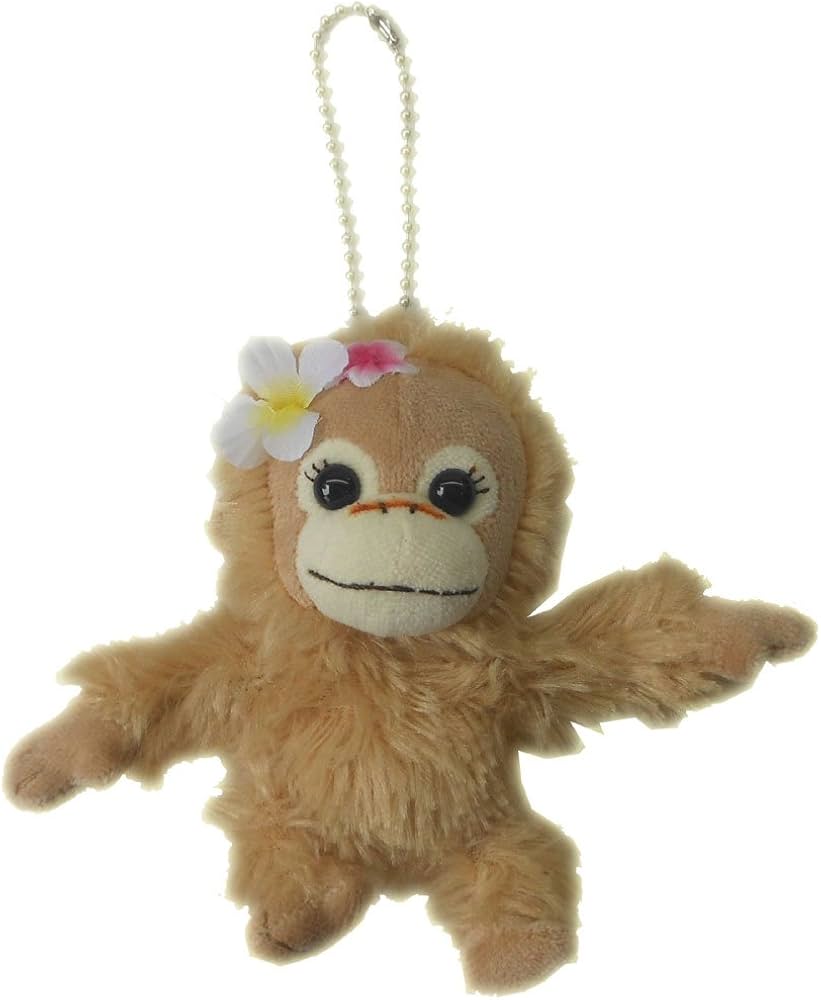 Amazon.co.jp: ベイビーココ&ナツ ベイビーナツ マスコットぬいぐるみ