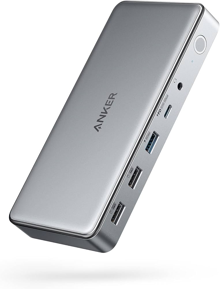 Amazon.co.jp: Anker 563 USB-C ドッキングステーション (10-in-1