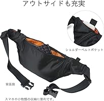 Amazon | [ポーター] PORTER タンカー TANKER WAIST BAG S ウエスト