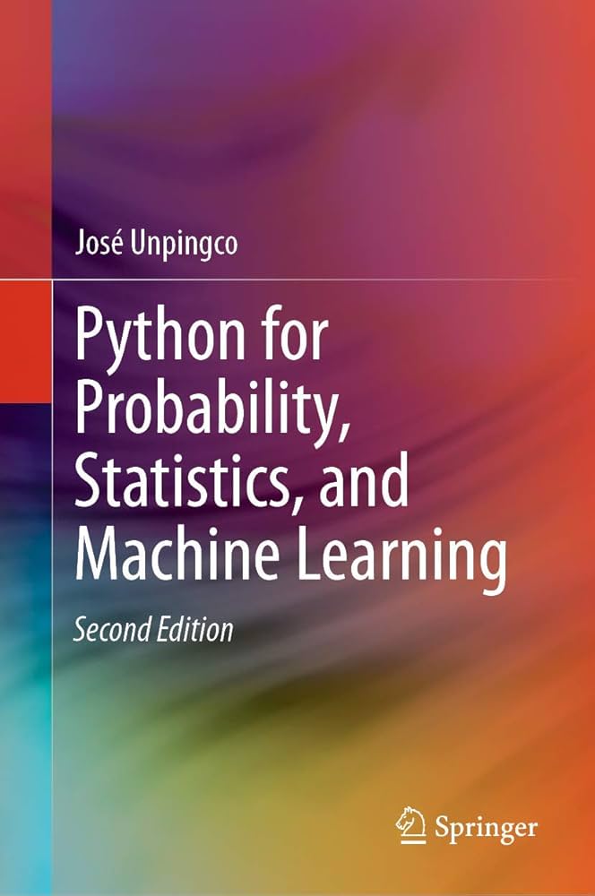 Amazon.com: Python for Probability, Statistics, and Machine