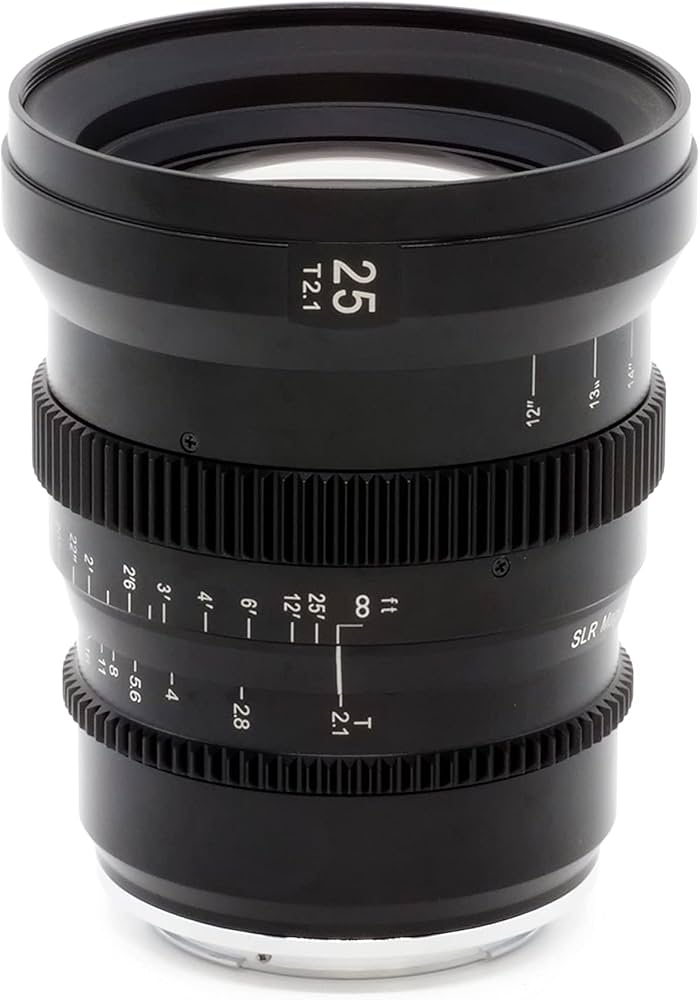 Amazon.co.jp: SLR Magic APO MicroPrime 25mm T2.1 (キヤノン - EF