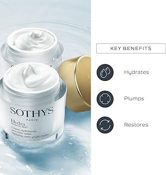 Amazon.com: SOTHYS Hydrating Satin Youth Cream | Face Moisturizer