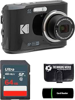 Amazon.com : Kodak PIXPRO FZ45 16MP Digital Camera 4X Optical Zoom