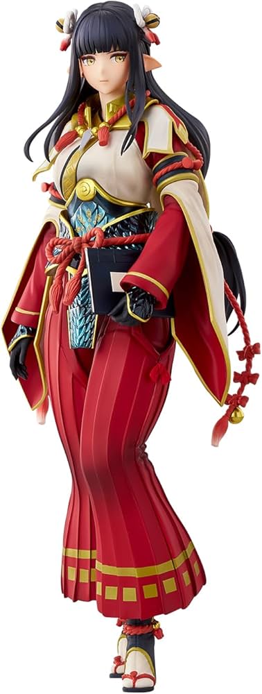 Amazon.co.jp: 『モンスターハンターライズ』集会所の受付嬢ミノト