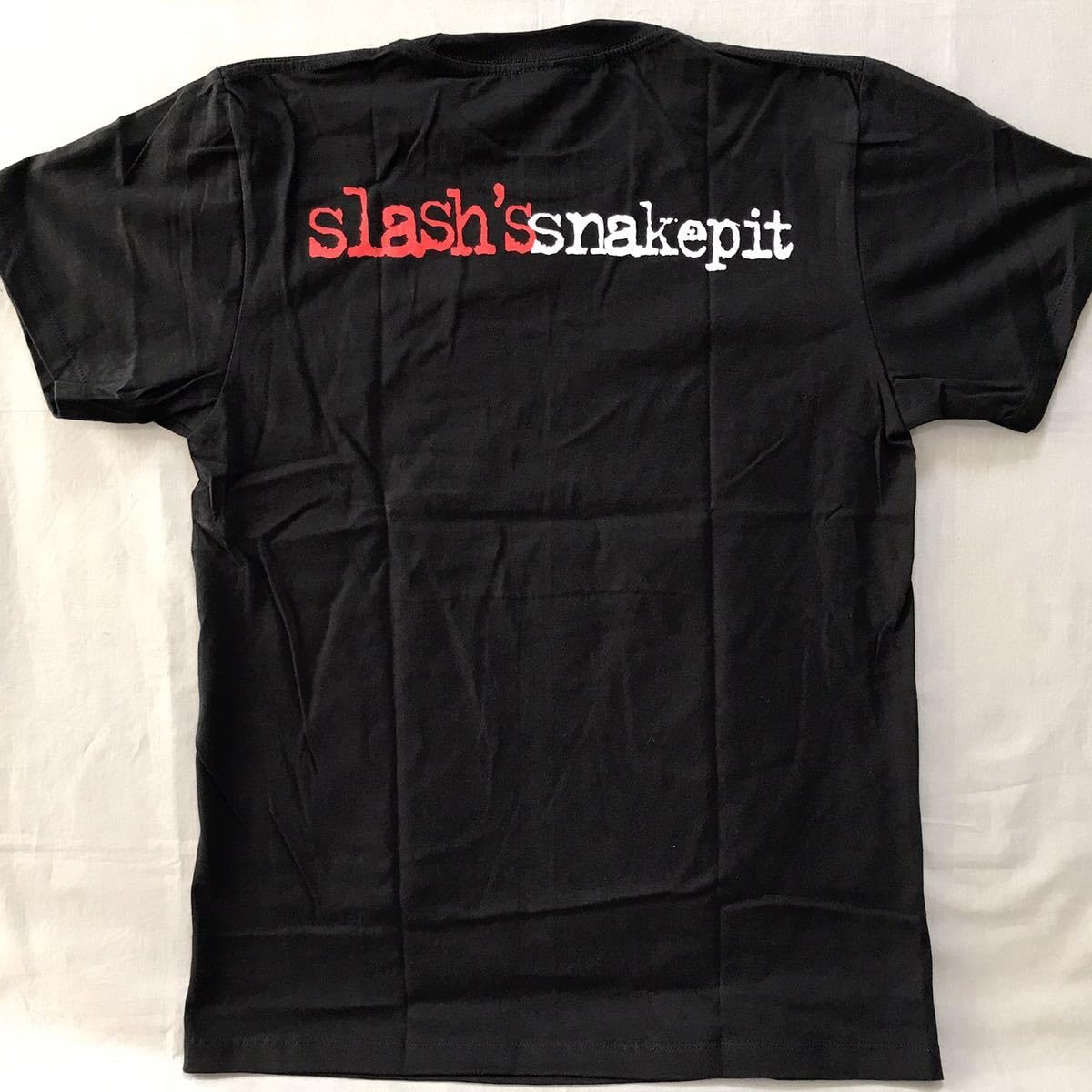 Amazon.co.jp: バンドTシャツ スラッシュ Slash's Snakepit L : おもちゃ