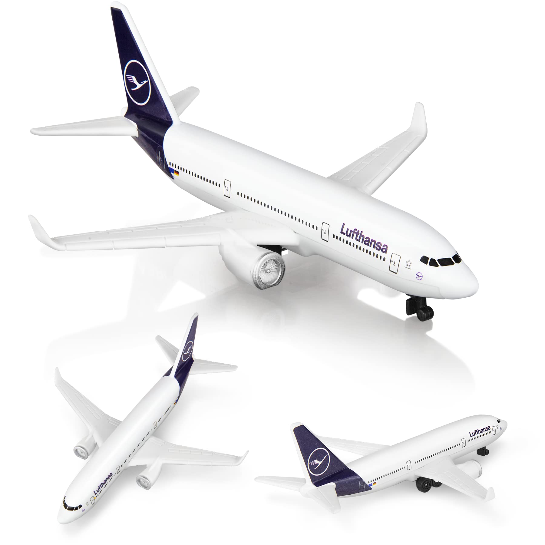 Amazon.com: Joylludan Lufthansa Model Airplane - Aircraft Planes