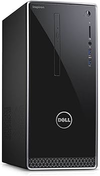 Amazon.com: Dell i3668-3106BLK-PUS Inspiron, (7th Generation Core
