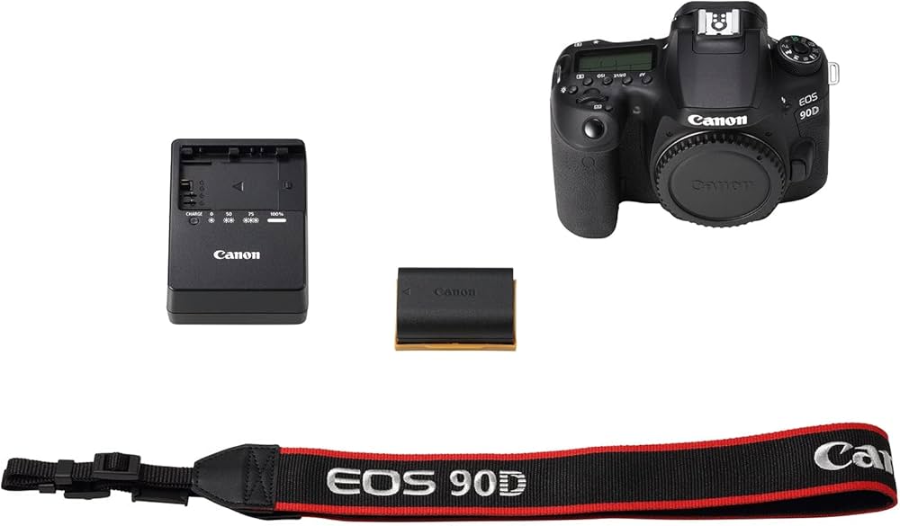 Amazon.co.jp: Canon DSLR Camera [EOS 90D] with Built-in Wi-Fi