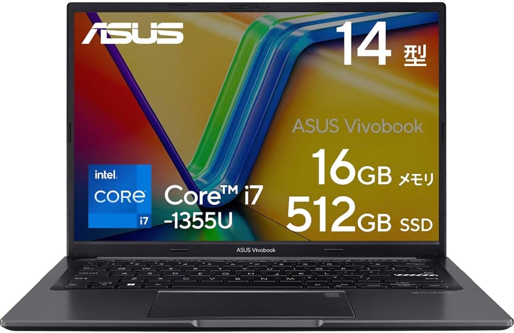 Amazon.co.jp: ASUS ノートパソコン Vivobook 14 14インチ 第13世代