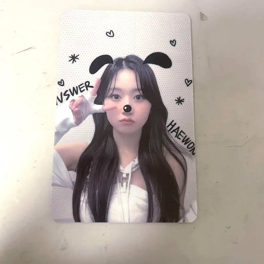 NMIXX リリー FORWARD makestar 大学生 トレカ NMIXX リリー FORWARD