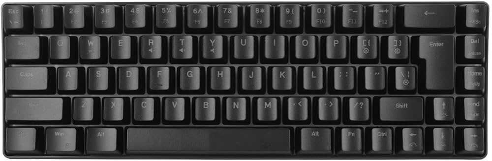 Amazon.co.jp: メカニカルゲーミングキーボード、ポータブル人間工学に