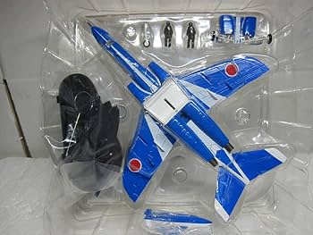 Amazon.co.jp: 1/72 ホビーマスター 川崎 T-4 航空自衛隊 ブルー