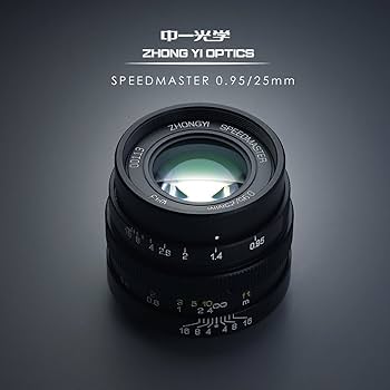 Amazon.co.jp: 中一光学 (ZHONG YI OPTICS) 単焦点レンズ SPEEDMASTER