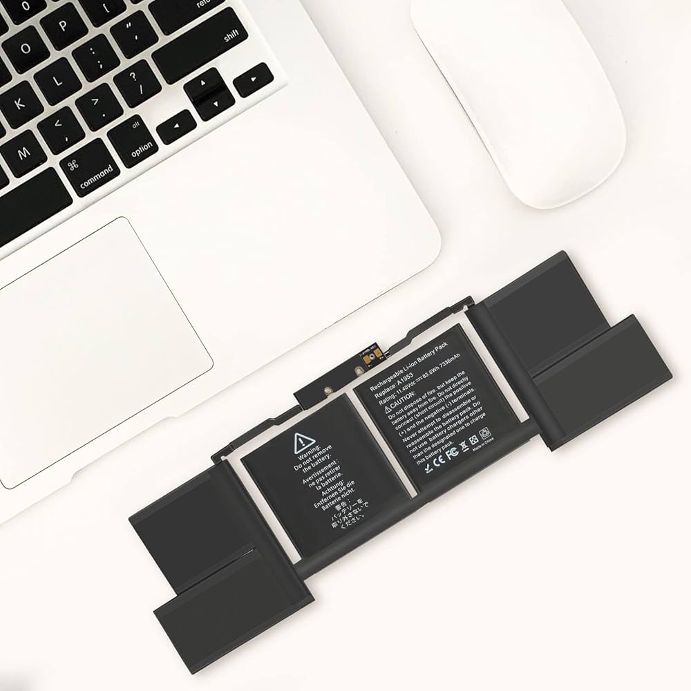 Amazon.com: A1990 MacBook Pro Battery A1953 Replacement for