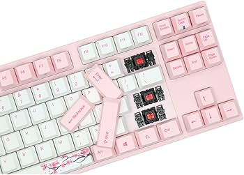Amazon | VARMILO メカニカルキーボード”桜” CHERRY MX軸 英語US配列