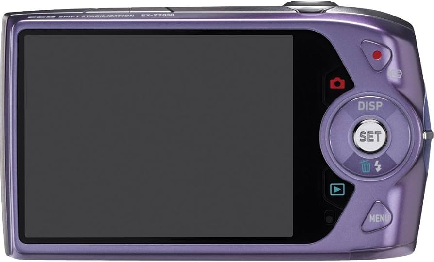 Casio EXILIM Zoom EX-Z2000 Digitalkamera: Amazon.de: Elektronik & Foto