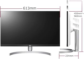Amazon.co.jp: LG モニター ディスプレイ 27UK850-W 27インチ/4K/HDR