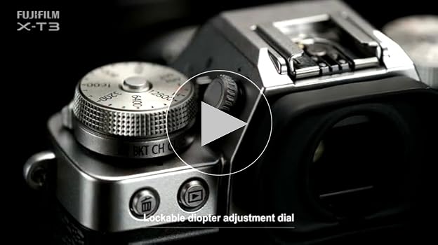 Amazon.com : Fujifilm X-T3 Mirrorless Digital Camera (Body Only