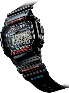 Amazon.com: Casio Men's GWX-5600-1JF G-Shock G-Lide Tough Solar